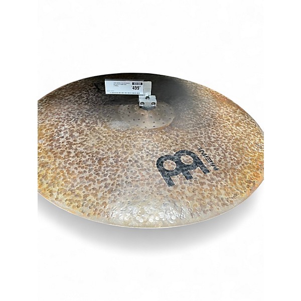Used MEINL 24in Byzance Big Apple Dark Ride Cymbal