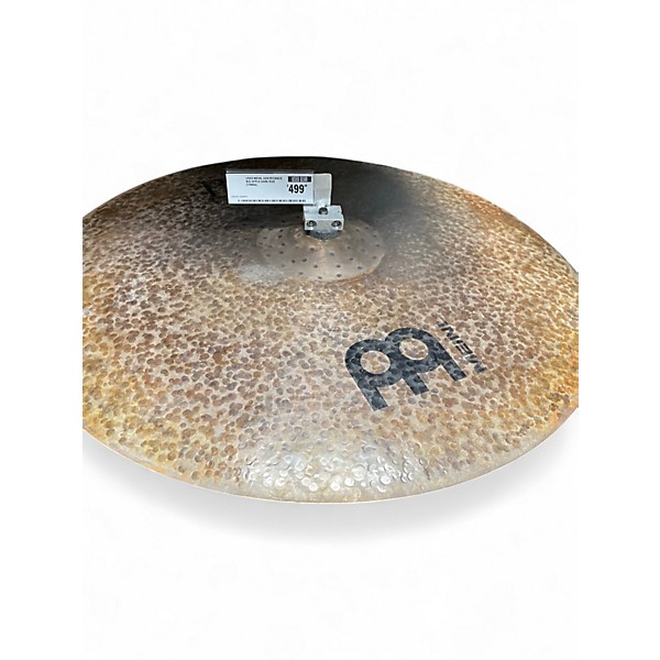 Used MEINL 24in Byzance Big Apple Dark Ride Cymbal