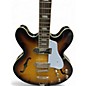 Used Epiphone Casino 2 Tone Sunburst Hollow Body Electric Guitar