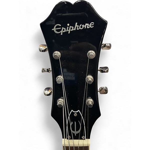 Used Epiphone Casino 2 Tone Sunburst Hollow Body Electric Guitar