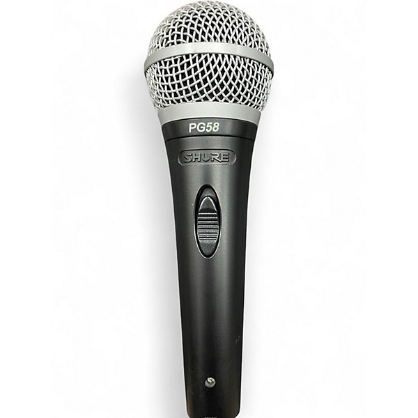 Used Shure PG58LC Dynamic Microphone