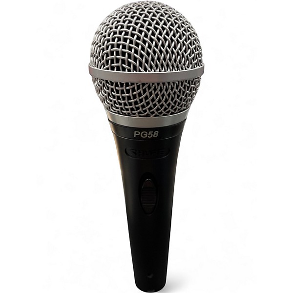 Used Shure PG58LC Dynamic Microphone