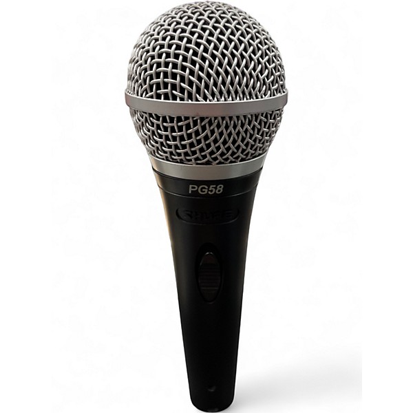 Used Shure PG58LC Dynamic Microphone