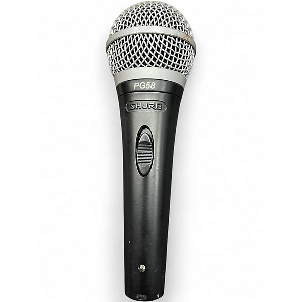 Used Shure PG58LC Dynamic Microphone