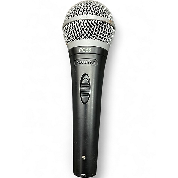 Used Shure PG58LC Dynamic Microphone