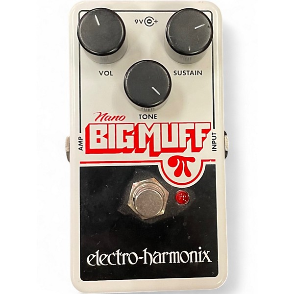 Used Electro-Harmonix Nano Big Muff Distortion Effect Pedal