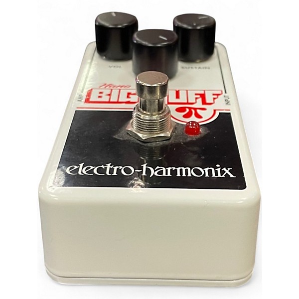 Used Electro-Harmonix Nano Big Muff Distortion Effect Pedal