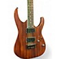 Used Ibanez RG321MH Trans Brown Solid Body Electric Guitar