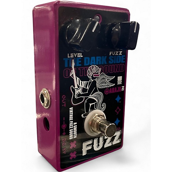 Used Ahajii THE DARK SIDE OF SOUND FUZZ Effect Pedal
