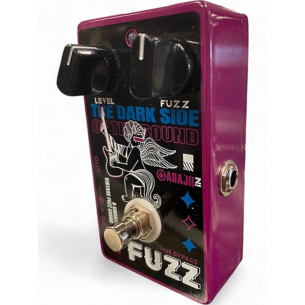 Used Ahajii THE DARK SIDE OF SOUND FUZZ Effect Pedal
