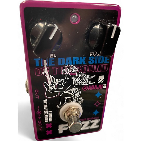 Used Ahajii THE DARK SIDE OF SOUND FUZZ Effect Pedal