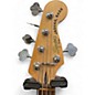 Used Squier Vintage Modified Jaguar Bass V 5 String Flat Red Electric Bass Guitar
