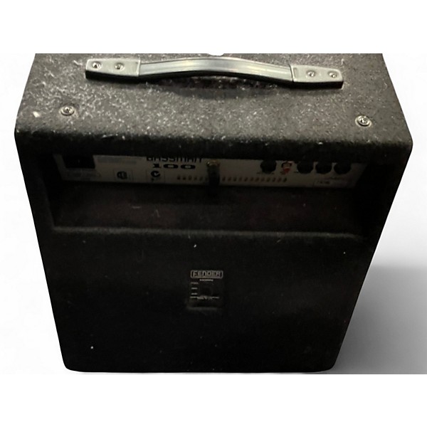 Used Fender Bassman 100 Bass Combo Amp