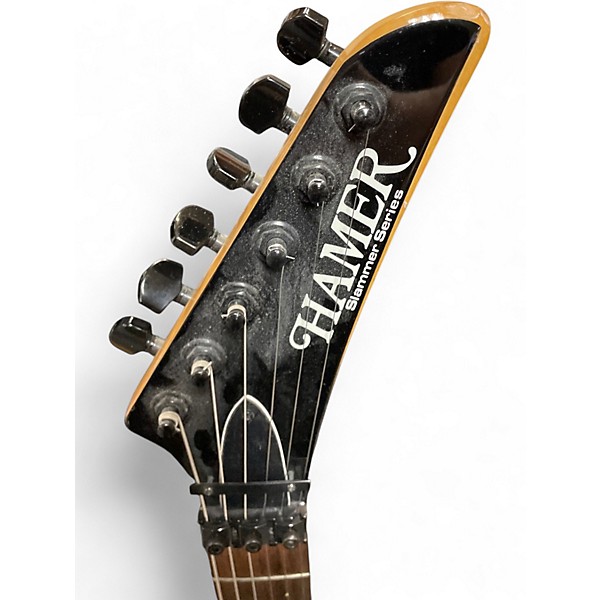 Used Hamer SLAMMER HSS Tobacco Burst Solid Body Electric Guitar