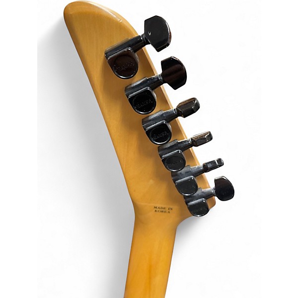 Used Hamer SLAMMER HSS Tobacco Burst Solid Body Electric Guitar