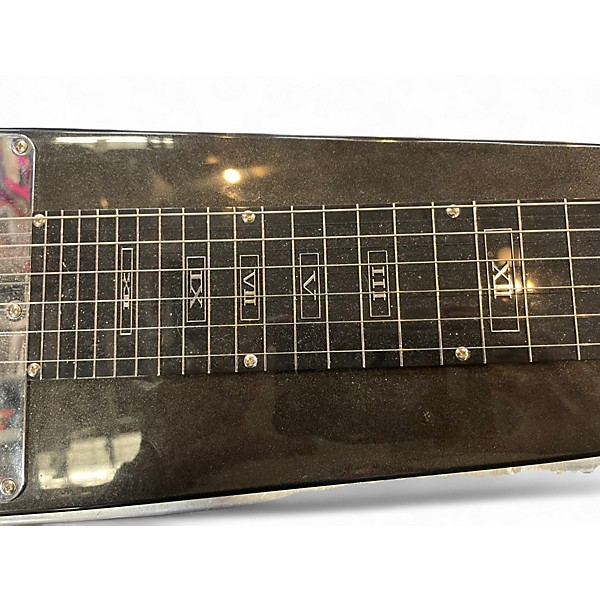 Used Rogue RLS1-MBK Black Lap Steel