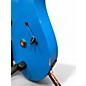 Used Kiesel VADER MULTISCALE 8 STRING Blue Solid Body Electric Guitar