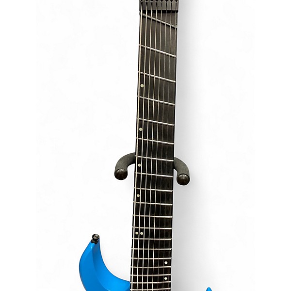 Used Kiesel VADER MULTISCALE 8 STRING Blue Solid Body Electric Guitar