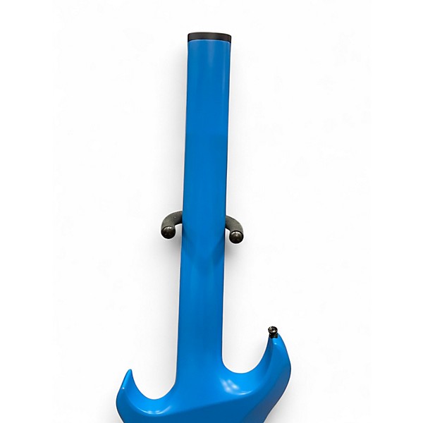 Used Kiesel VADER MULTISCALE 8 STRING Blue Solid Body Electric Guitar