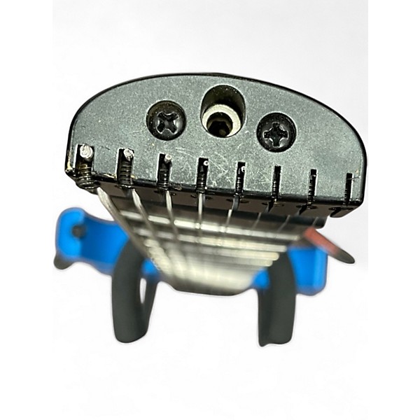 Used Kiesel VADER MULTISCALE 8 STRING Blue Solid Body Electric Guitar