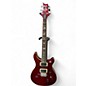 Used PRS SE Standard 24 Trans Red Solid Body Electric Guitar thumbnail