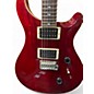 Used PRS SE Standard 24 Trans Red Solid Body Electric Guitar
