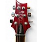 Used PRS SE Standard 24 Trans Red Solid Body Electric Guitar