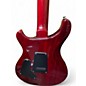 Used PRS SE Standard 24 Trans Red Solid Body Electric Guitar