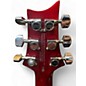 Used PRS SE Standard 24 Trans Red Solid Body Electric Guitar