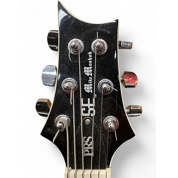 Used PRS Mike Mushok Signature Baritone SE Silverburst Solid Body Electric Guitar