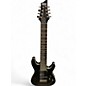 Used Schecter Guitar Research Omen 8 Black Solid Body Electric Guitar thumbnail