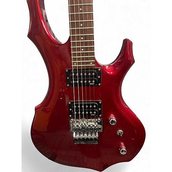 Used ESP LTD F50 Black Cherry Solid Body Electric Guitar