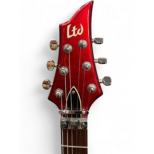 Used ESP LTD F50 Black Cherry Solid Body Electric Guitar