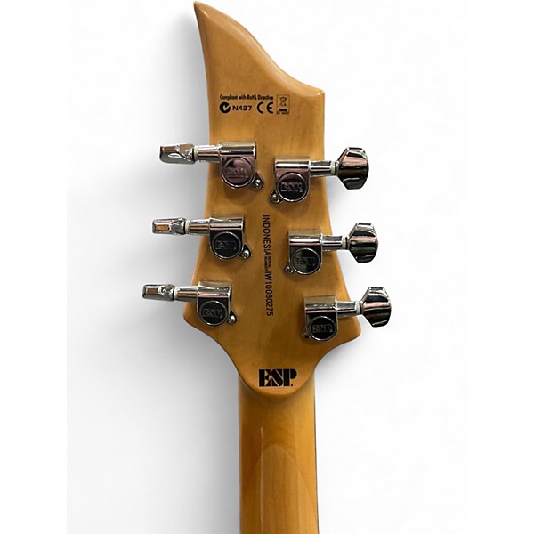 Used ESP LTD F50 Black Cherry Solid Body Electric Guitar