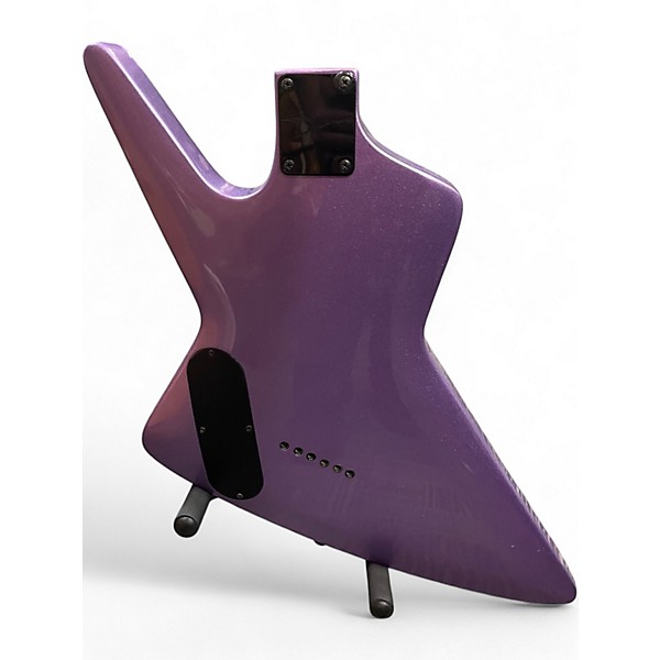Used Dean BABY Z METALLIC PURPLE Solid Body Electric Guitar