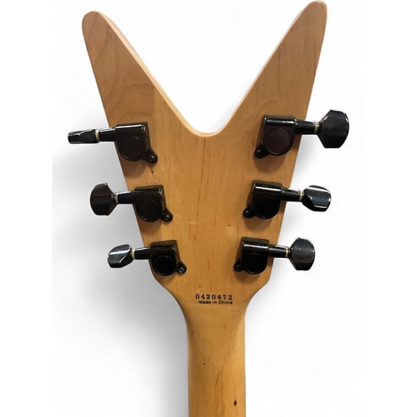 Used Dean BABY Z METALLIC PURPLE Solid Body Electric Guitar