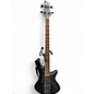 Used Schecter Guitar Research STEALTH MATTE BLACK Electric Bass Guitar thumbnail