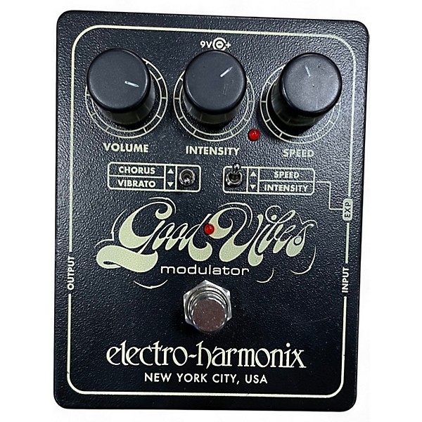 Used Electro-Harmonix GOOD VIBES Effect Pedal