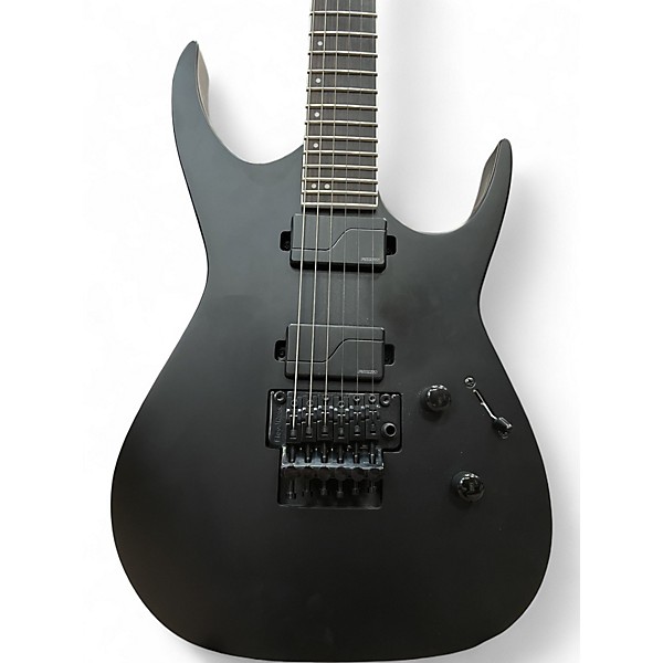 Used Dean Exile Select Floyd Fluence Satin Black Solid Body Electric Guitar