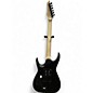 Used Dean Exile Select Floyd Fluence Satin Black Solid Body Electric Guitar