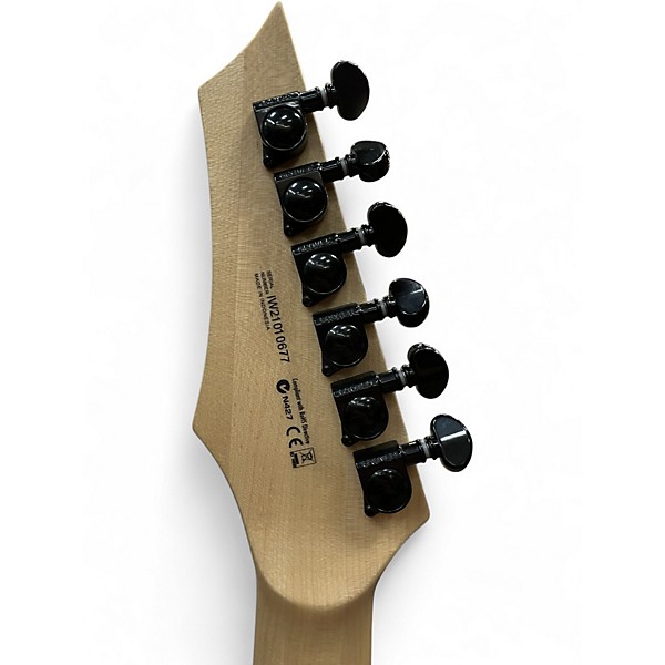 Used Dean Exile Select Floyd Fluence Satin Black Solid Body Electric Guitar