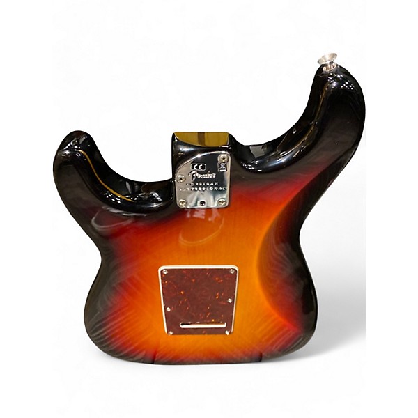 Used Fender American Professional Stratocaster SSS 3 Color Sunburst Solid Body Electric Guitar