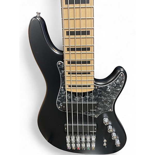 Used Anaconda Ultra J6 Essence Bass Black Electric Bass Guitar