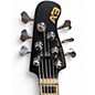Used Anaconda Ultra J6 Essence Bass Black Electric Bass Guitar