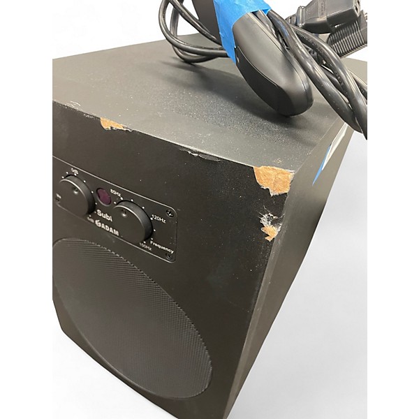 Used ADAM Audio SUB8 Subwoofer