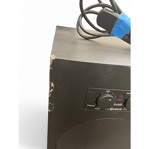 Used ADAM Audio SUB8 Subwoofer