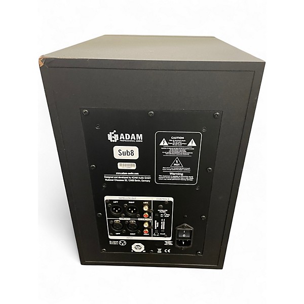 Used ADAM Audio SUB8 Subwoofer