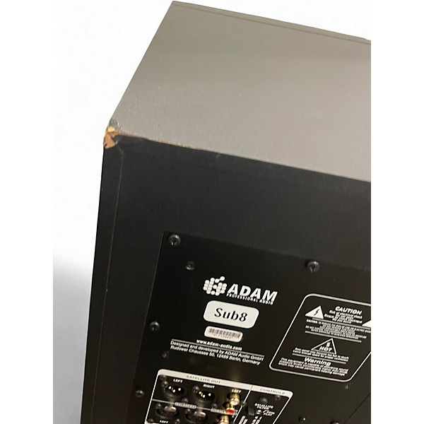 Used ADAM Audio SUB8 Subwoofer