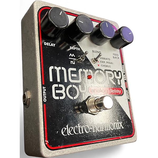 Used Electro-Harmonix Memory Boy Analog Delay Effect Pedal