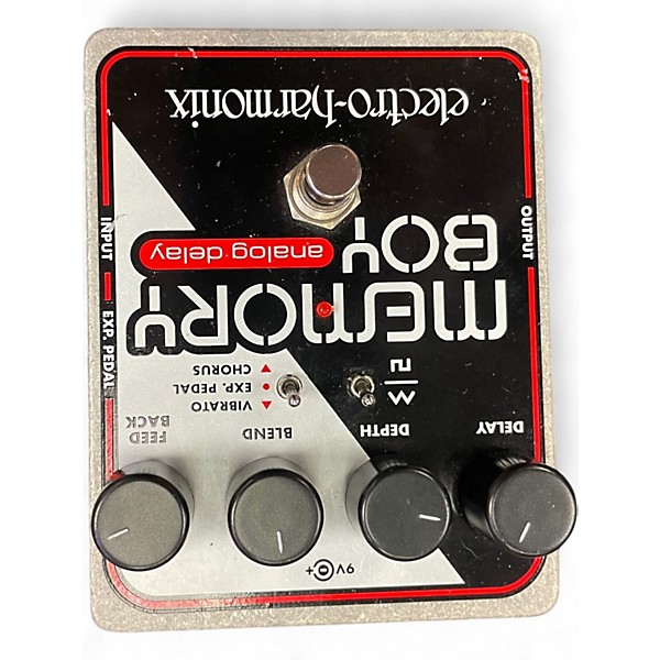 Used Electro-Harmonix Memory Boy Analog Delay Effect Pedal
